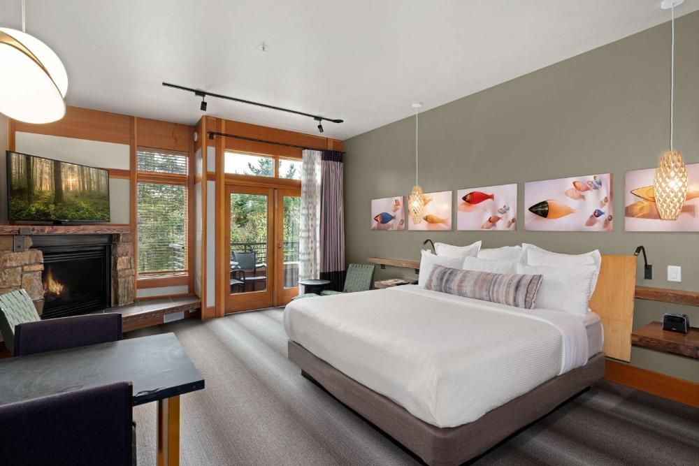 Deluxe Room interior